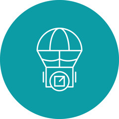 Parachute Icon