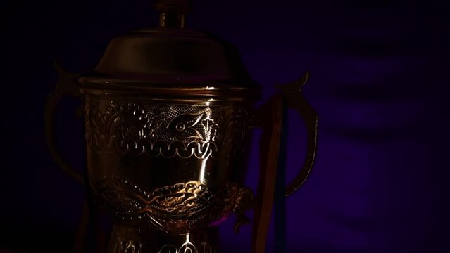 Sports trophy for winners and runners up