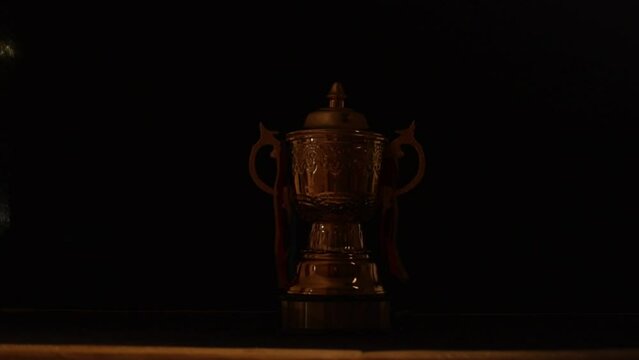 Sports trophy for winners and runners up