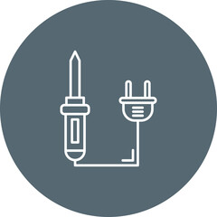 Soldering Iron Icon