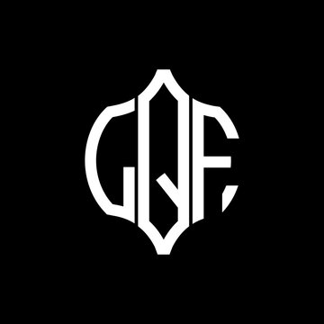 GQF letter logo. GQF best black background vector image. GQF Monogram logo design for entrepreneur and business.
