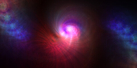 Fraktal Hintergrund Grafik für Druck und Web Layout