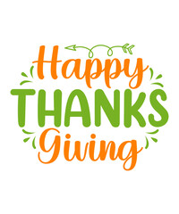 Thanksgiving t shirt, mug design 