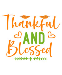 Thanksgiving t shirt, mug design 