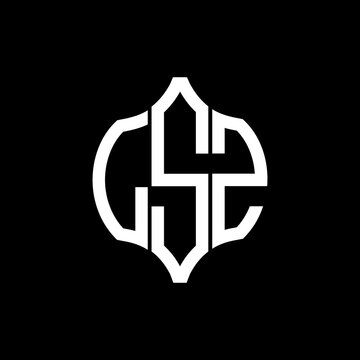 GSZ letter logo. GSZ best black background vector image. GSZ Monogram logo design for entrepreneur and business.
