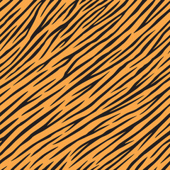 seamless tiger pattern
