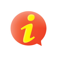 information chat vector icon