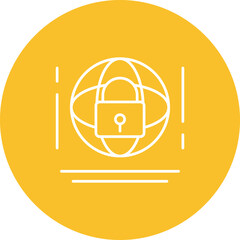 Internet Security Icon