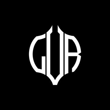 GVR letter logo. GVR best black background vector image. GVR Monogram logo design for entrepreneur and business.
