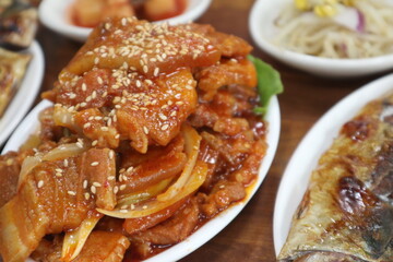 제육볶음