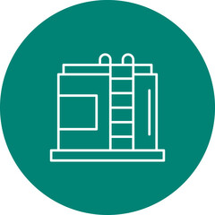 Water Tank Icon