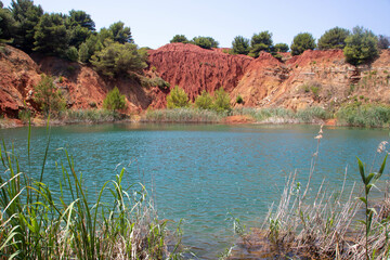 Bauxite cave