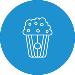 Pop corn Icon