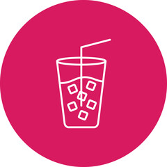 Cold Drink Icon
