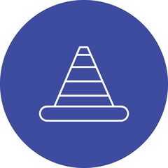 Traffic Cone Icon