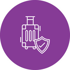 Travel Insurance Icon