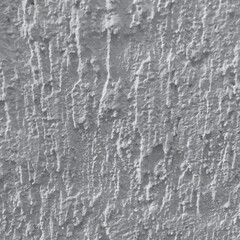 Vector texture plastered wall, black and white texture chaotic plaster pattern, vector
