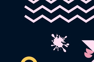 Geomeric colorful shapes. Modern business abstract cover design