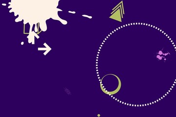 Geomeric colorful shapes. Modern business abstract cover design