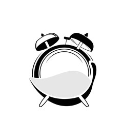 alarm clock leaf logo