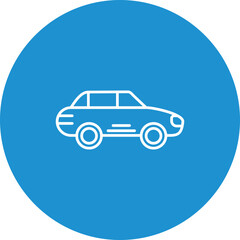 Obraz premium Car Icon