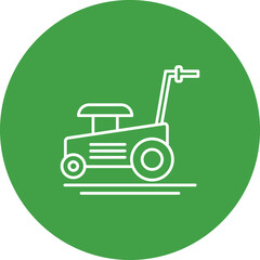 Lawn Mower Icon