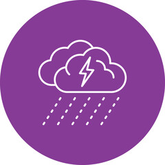 Rainy Day Icon