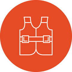 Life Jacket Icon