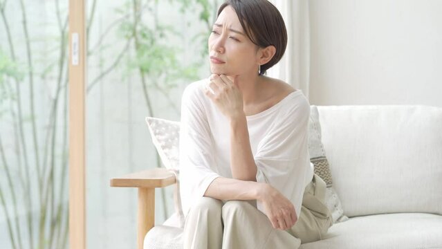 ネガティブに考える日本人女性