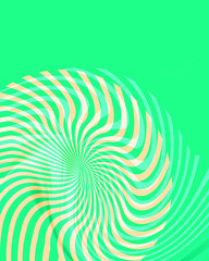Abstract modern pastel mint green background. Wave line. Rays. Luxury backdrop. Geometric art digital screen. Summer Poster, banner. Futuristic wallpaper. Presentation card. NFT. Podium. Cover design.
