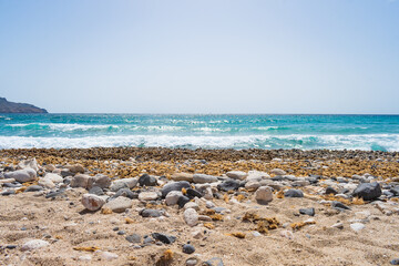 Cala del Plomo Beach (Almeria, Andalucia, Spain)