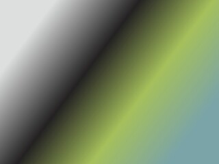 Abstract gradient of green, black And gray Soft multicolored background. Modern diagonal design for mobile applications.