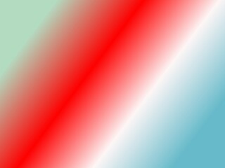Obraz premium Abstract gradient of green, red And blue Soft multicolored background. Modern diagonal design for mobile applications.