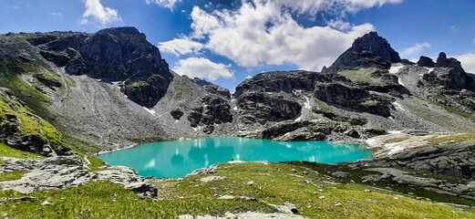Schottensee-5-Seenwanderung-Glarner Alpen