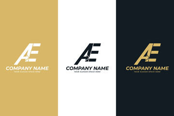 ae vector logo design template