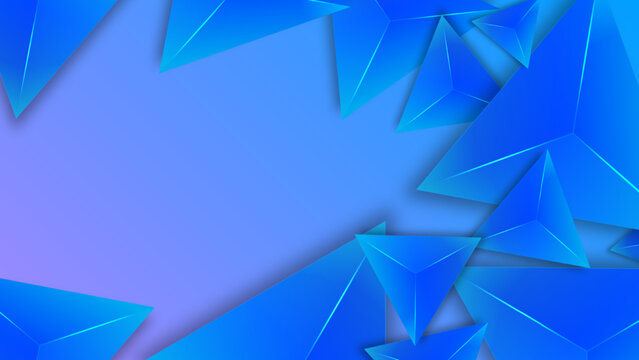 abstract triangel background.
Vector illustration