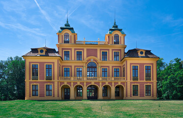 Favorite hunting lodge was built between 1716 and 1723 in Ludwigsburg, Germany