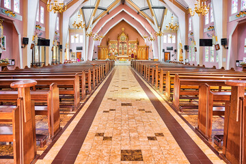 St. Joseph Parish Church at Baguio, Philippines