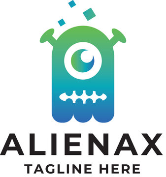 Alienax Logo