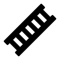 ladder glyph icon