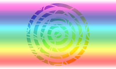 circle background pink blue white yellow abstract motion blur motion blur radial motion swirling circle art colorful color light mysterious ring bright effect soft round wallpaper illustration