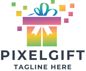 Pixel Gift Logo