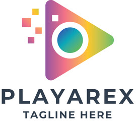 Pixel Player Pro Logo