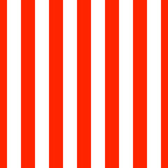 Fototapeta premium Strip background. White and red stripes. 