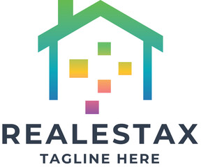 Pixel Real Estate Logo
