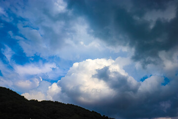Obraz premium clouds in the sky
