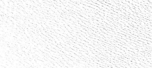 Monochrome texture composed of irregular graphic elements. Distressed uneven grunge background. Abstract vector illustration. Overlay for interesting effect and depth. Isolated on white background.