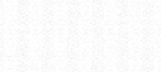 Monochrome texture composed of irregular graphic elements. Distressed uneven grunge background. Abstract vector illustration. Overlay for interesting effect and depth. Isolated on white background.