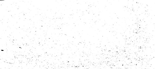 Monochrome texture composed of irregular graphic elements. Distressed uneven grunge background. Abstract vector illustration. Overlay for interesting effect and depth. Isolated on white background.