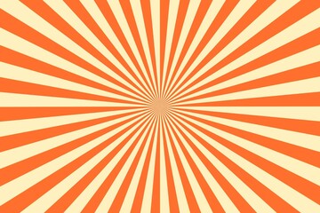 background with rays